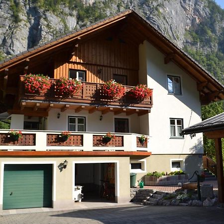 Ferienwohnung Zauner Hallstatt Buitenkant foto