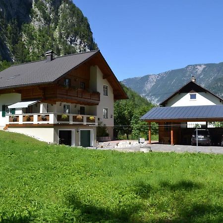 Ferienwohnung Zauner Hallstatt Buitenkant foto