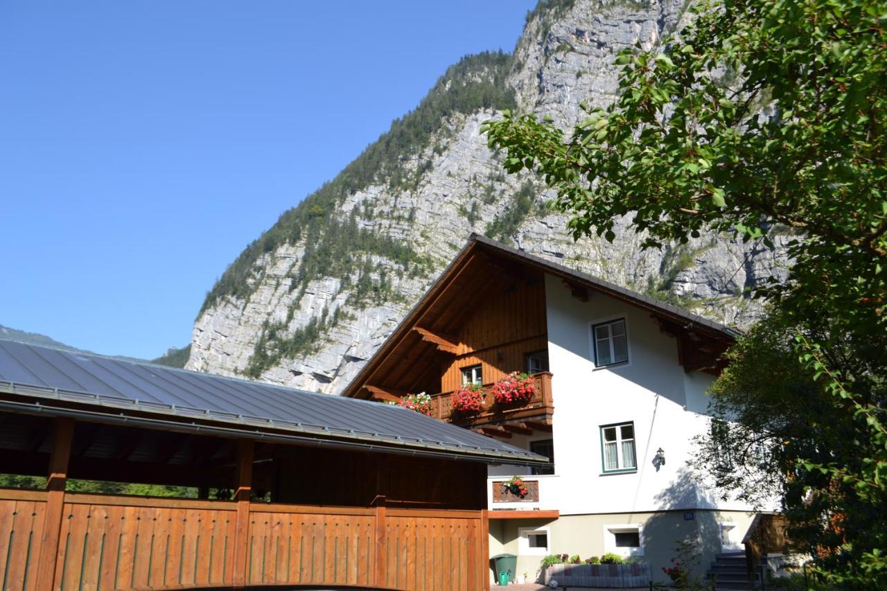 Ferienwohnung Zauner Hallstatt Buitenkant foto