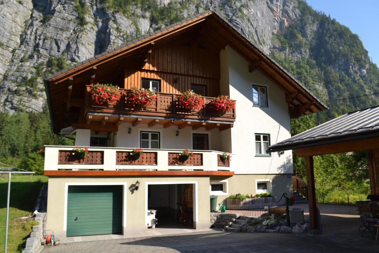 Ferienwohnung Zauner Hallstatt Buitenkant foto