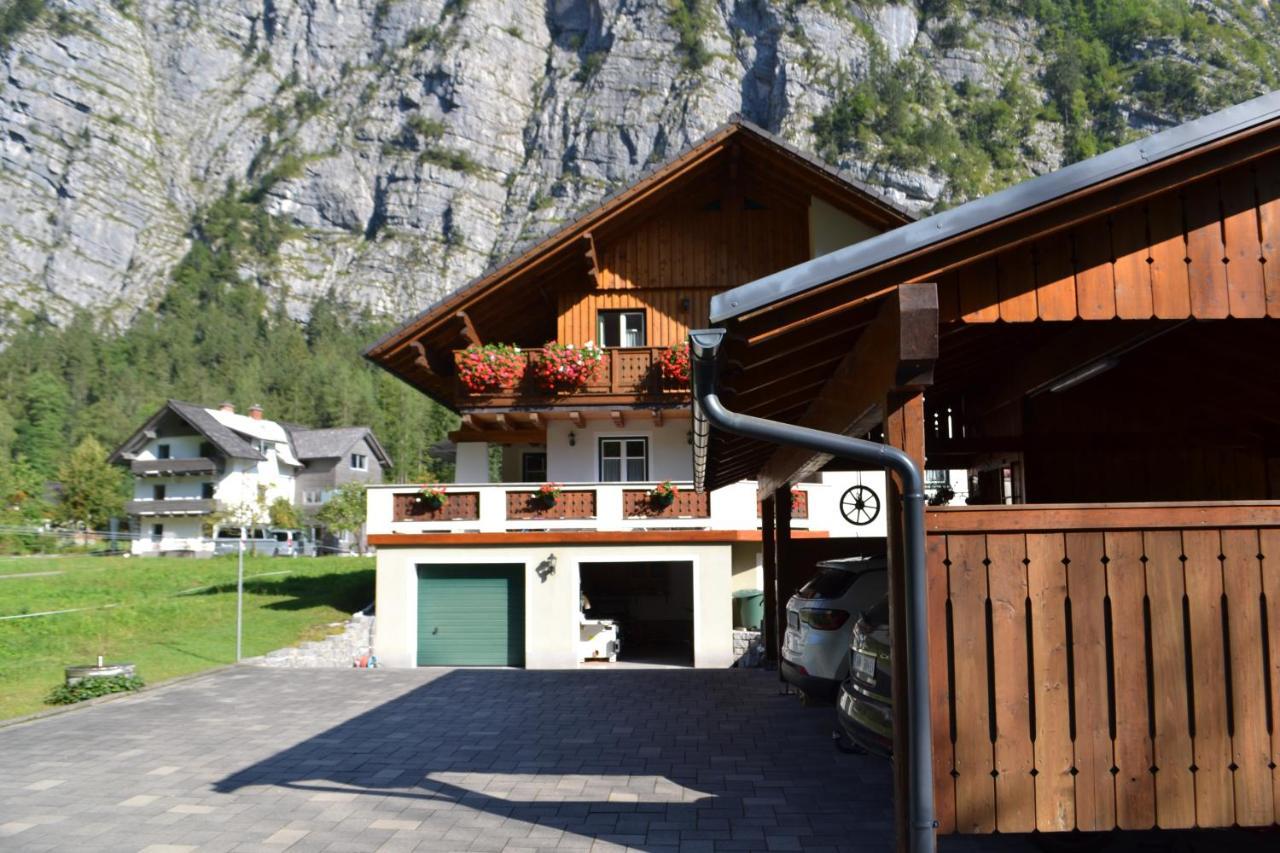 Ferienwohnung Zauner Hallstatt Buitenkant foto