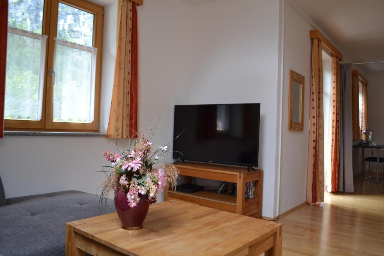 Ferienwohnung Zauner Hallstatt Buitenkant foto