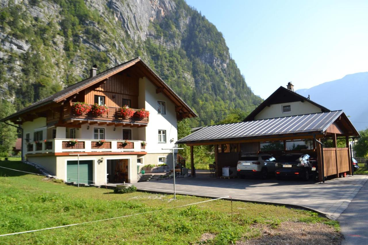 Ferienwohnung Zauner Hallstatt Buitenkant foto