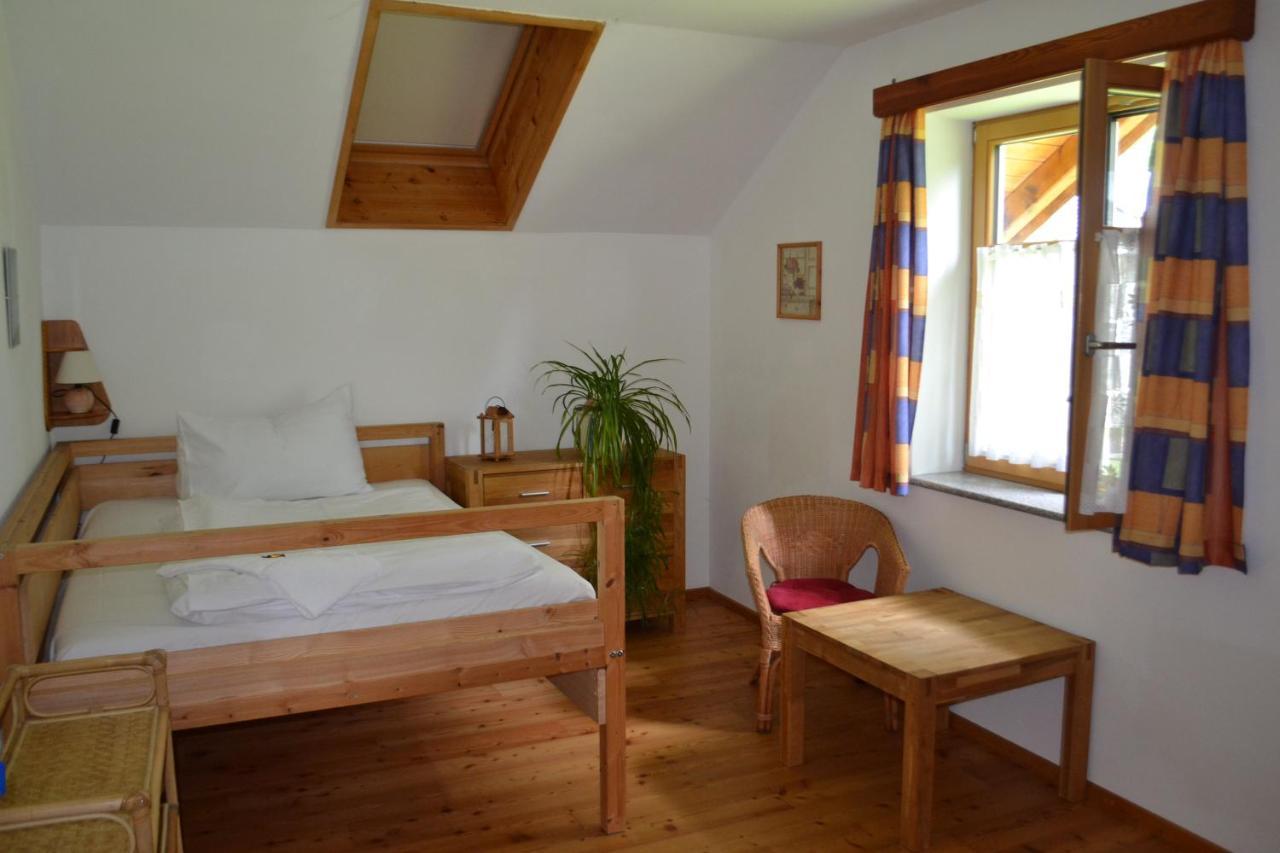 Ferienwohnung Zauner Hallstatt Buitenkant foto