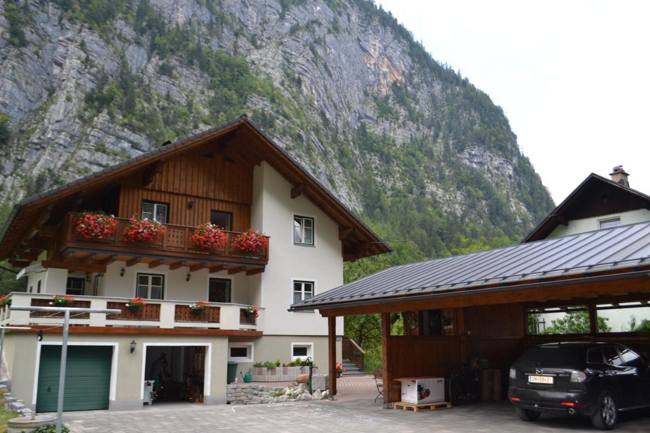 Ferienwohnung Zauner Hallstatt Buitenkant foto