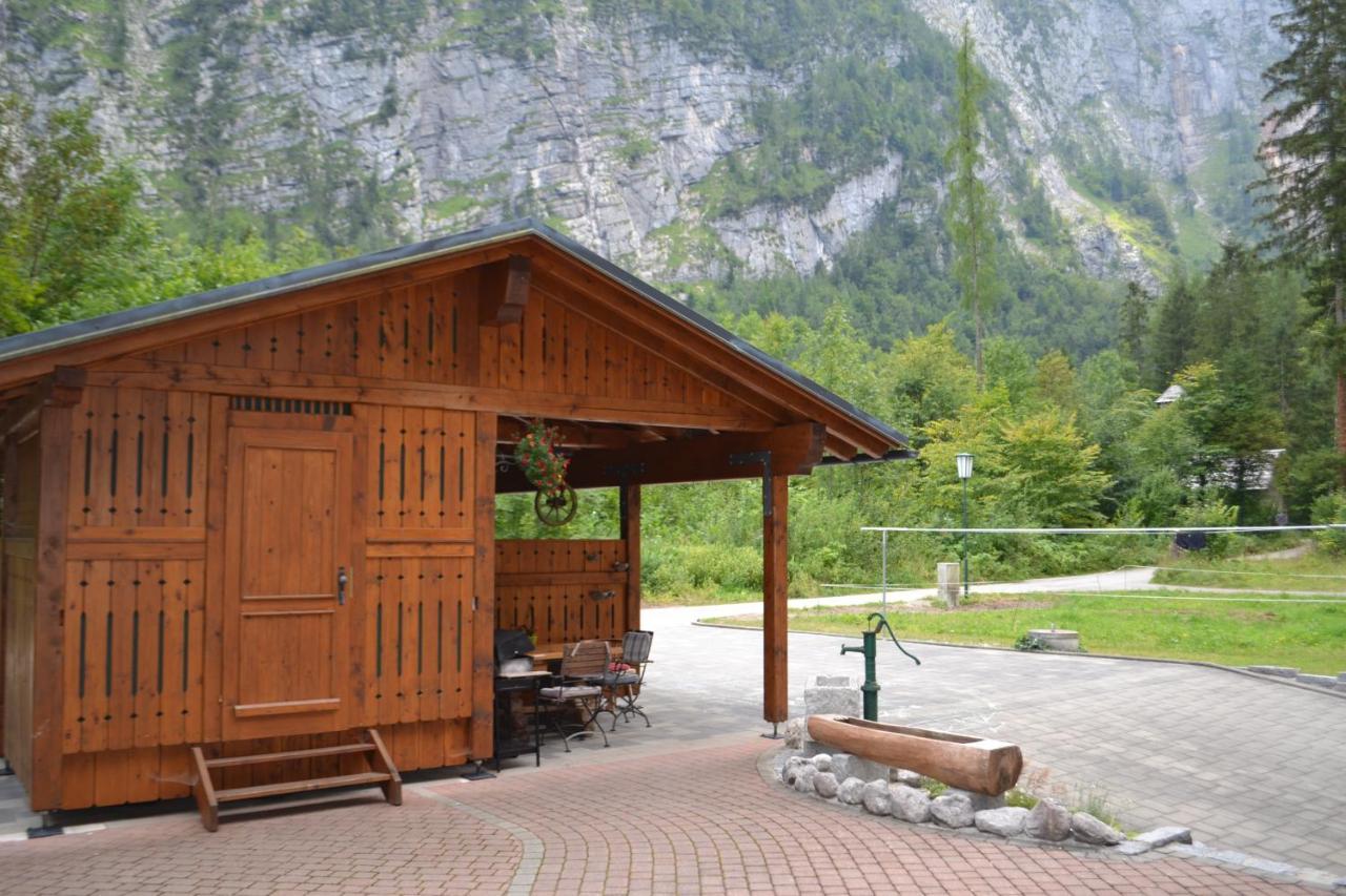 Ferienwohnung Zauner Hallstatt Buitenkant foto