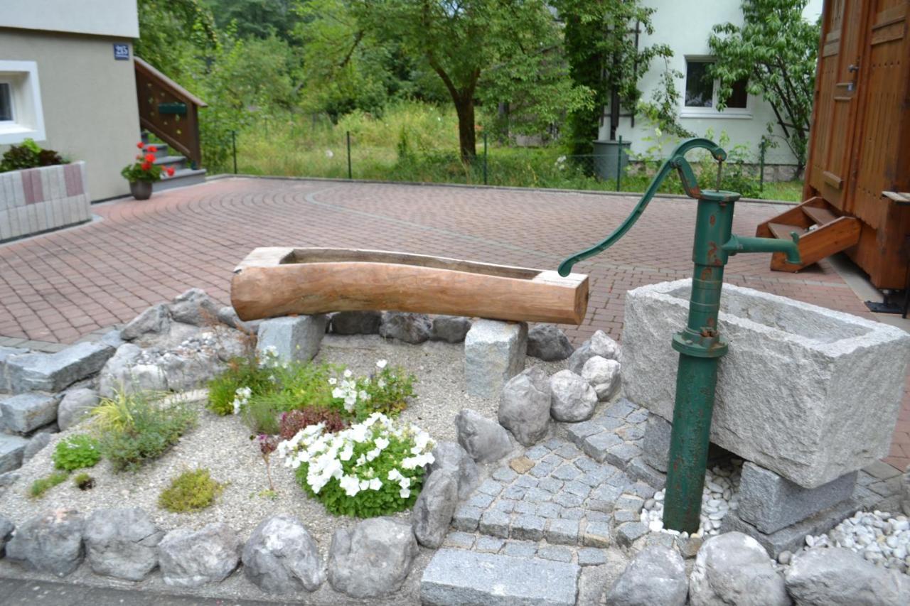 Ferienwohnung Zauner Hallstatt Buitenkant foto