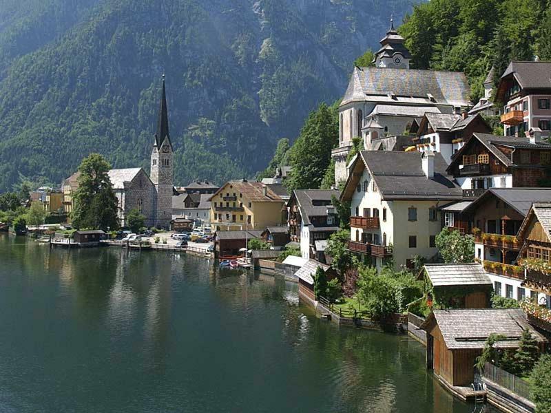 Ferienwohnung Zauner Hallstatt Buitenkant foto