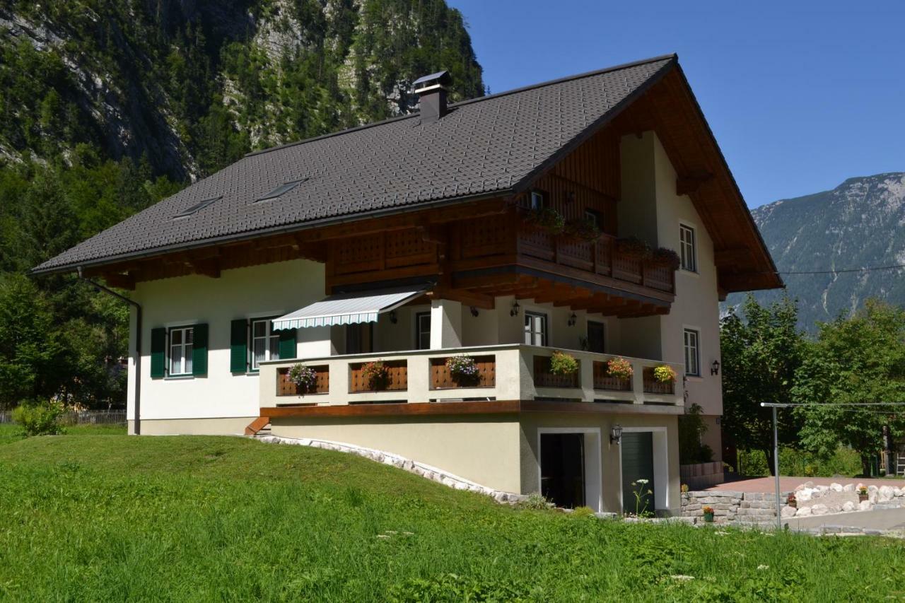 Ferienwohnung Zauner Hallstatt Buitenkant foto