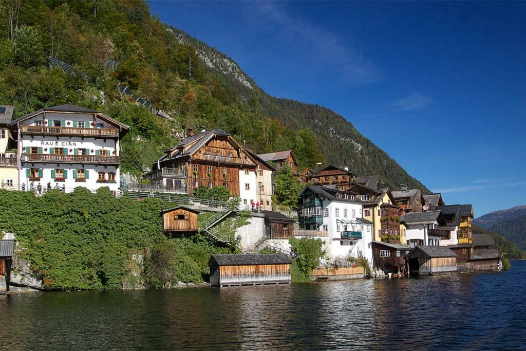 Ferienwohnung Zauner Hallstatt Buitenkant foto