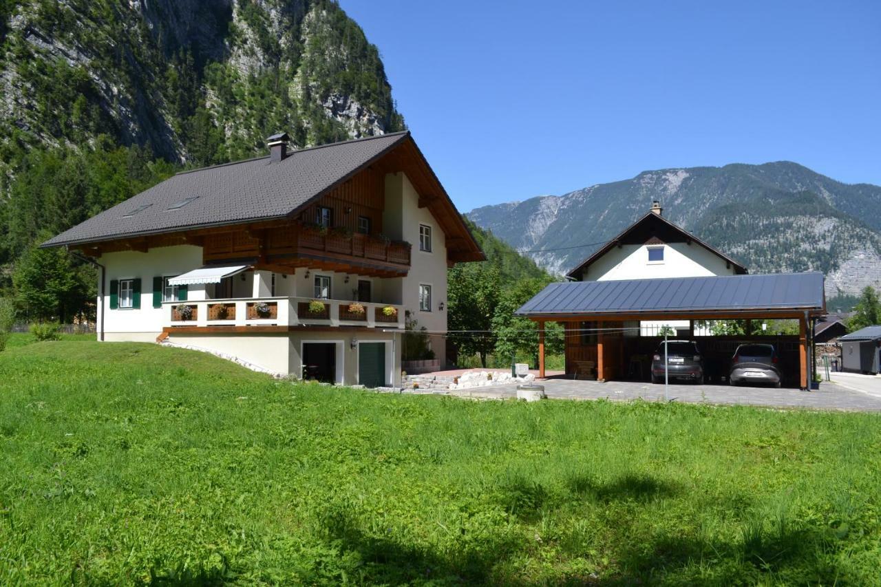 Ferienwohnung Zauner Hallstatt Buitenkant foto