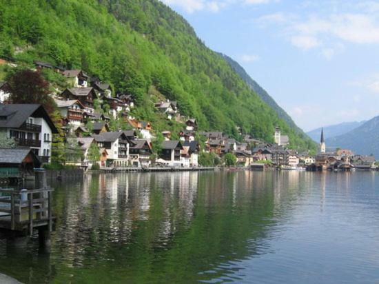 Ferienwohnung Zauner Hallstatt Buitenkant foto