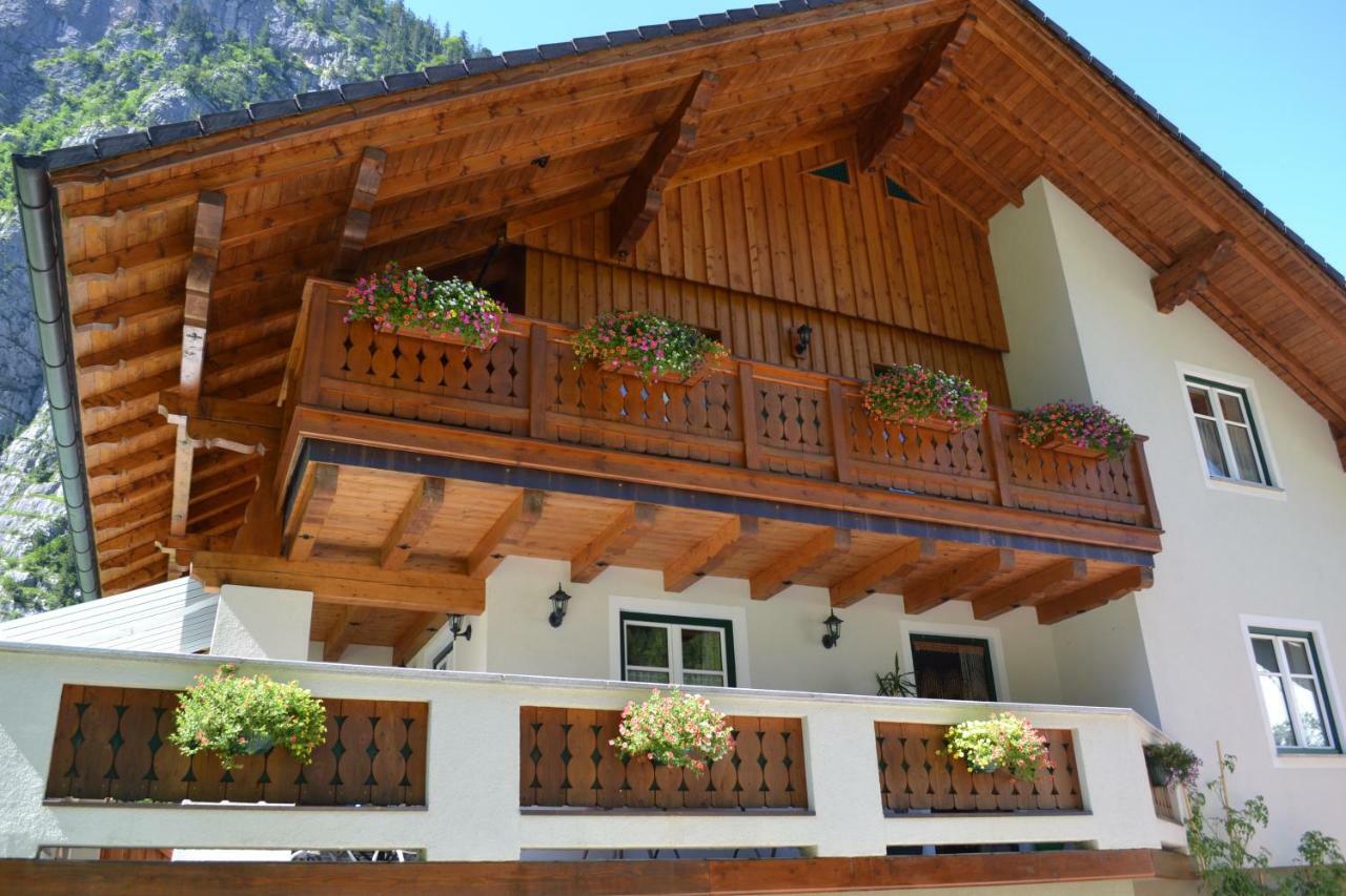 Ferienwohnung Zauner Hallstatt Buitenkant foto