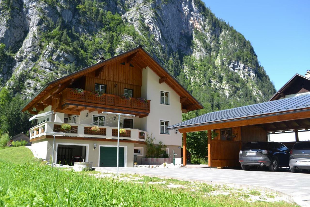 Ferienwohnung Zauner Hallstatt Buitenkant foto