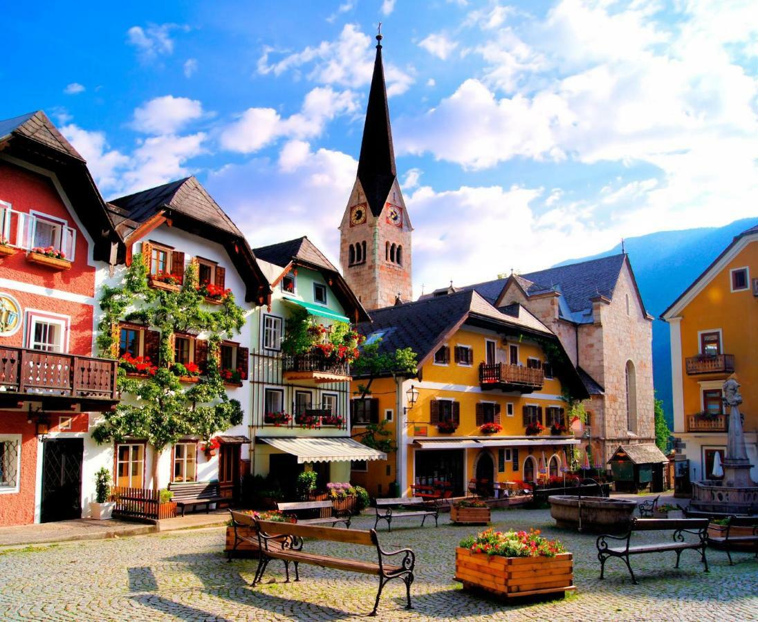 Ferienwohnung Zauner Hallstatt Buitenkant foto