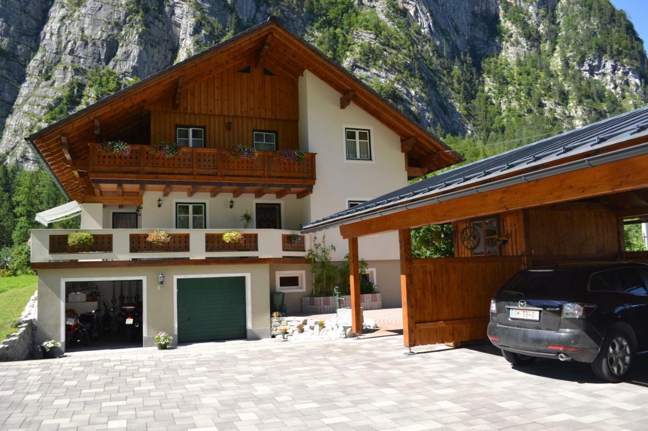 Ferienwohnung Zauner Hallstatt Buitenkant foto